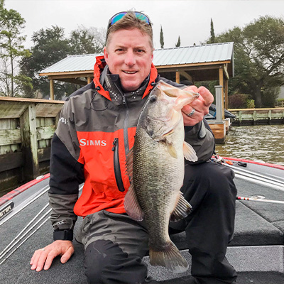 Big Bass in the Winter